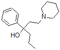 CAS#: 63039-98-5， alpha-Propyl-alpha-Phenyl-1-Piperidine-1-Propanol