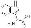 CAS#: 630392-83-5， Amino(1H-indol-3-yl)acetic acid