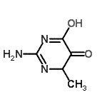 CAS#: 63040-88-0， 2-Amino-6-Methyl-1,6-Dihydro-4,5-Pyrimidinedione