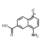 CAS#: 63040-96-0， 4-Amino-6-Quinolinecarboxylic Acid 1-Oxide