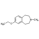 CAS#: 630407-34-0， 7-Ethoxy-3-methyl-2,3,4,5-tetrahydro-1H-3-benzazepine