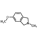 CAS#: 630407-39-5， 5-methoxy-2-methyl-isoindoline