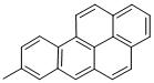 structure of CAS# 63041-76-9, 8-Methylbenzo(a)Pyrene;8-Methylbenzo(A)Pyrene;Benzo(A)Pyrene, 8-Methyl-;Brn 3277492