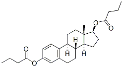 CAS#: 63042-23-9， Estra-1,3,5(10)-Triene-3,17beta-Diol Dibutyrate