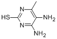 CAS#: 6305-99-3， 4,5-Diamino-6-Methyl-1H-Pyrimidine-2-Thione