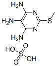 CAS#: 6306-00-9， 2-Methylsulfanylpyrimidine-4,5,6-Triamine sulfate