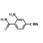 CAS#: 63069-51-2， 2-Amino-4-Cyanobenzamide