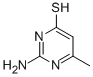structure of CAS# 6307-44-4, 2-Amino-6-Methyl-4(1H)-Pyrimidinethione;2-Amino-6-Methylpyrimidine-4-Thiol;4(1H)-Pyrimidinthione, 2-Amino-6-Methyl-;Nsc41330