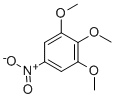 structure of CAS# 6307-90-0, 1,2,3-Trimethoxy-5-Nitrobenzene;1,2,3-Trimethoxy-5-Nitro-Benzene;Zinc00159154;Nitrobenzene, 3,4,5-Trimethoxy-