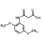 CAS#: 63070-58-6， 3-[(2,5-Dimethoxyphenyl)Amino]-3-Oxopropanoic Acid