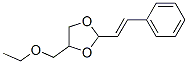 CAS#: 6308-09-4， 4-(Ethoxymethyl)-2-(2-Phenylethenyl)-1,3-Dioxolane