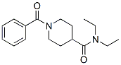 CAS#: 6308-69-6， 1-Benzoyl-N,N-Diethyl-Piperidine-4-Carboxamide