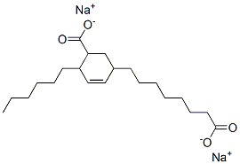 CAS#: 63082-99-5， Sodium 5-Carboxy-4-Hexylcyclohex-2-Ene-1-Octanoate