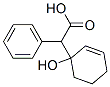 CAS 登录号：6309-33-7， 2-(1-羟基-1-环己-2-烯基)-2-苯基-乙酸