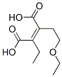 CAS#: 6309-80-4， (Z)-2-(2-Ethoxyethyl)-3-Ethyl-But-2-Enedioic Acid