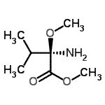 CAS#: 63096-19-5， Methyl 2-Methoxy-L-Valinate