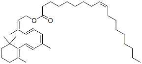 CAS 登录号：631-88-9， 视黄醇油酸酯