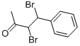 structure of CAS# 6310-44-7, 3,4-Dibromo-4-Phenyl-2-Butanone;3,4-Dibromo-4-Phenyl-Butan-2-One;Ad-266/40897092;Nsc41595