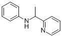 structure of CAS# 6312-11-4, N-(1-Pyridin-2-Ylethyl)Aniline;N-[1-(2-Pyridyl)Ethyl]Aniline;Phenyl-[1-(2-Pyridyl)Ethyl]Amine;St5279120