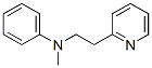 CAS#: 6312-26-1， N-Methyl-N-(2-Pyridin-2-Ylethyl)Aniline