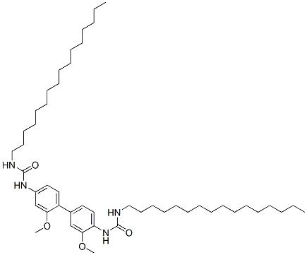 CAS#: 6312-97-6， 1-Hexadecyl-3-[4-[4-(Hexadecylcarbamoylamino)-2-Methoxy-Phenyl]-2-Methoxy-Phenyl]Urea