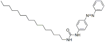 CAS#: 6312-98-7， 1-Hexadecyl-3-(4-Phenyldiazenylphenyl)Urea