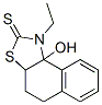 CAS#: 63123-24-0， 1-Ethyl-3a,4,5,9b-Tetrahydro-9b-Hydroxynaphtho[1,2-d]Thiazole-2(1H)-Thione