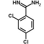 CAS#: 63124-43-6， 2,4-Dichlorobenzenecarboximidamide