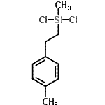 CAS#: 63126-87-4， Dichloro(Methyl)[2-(4-Methylphenyl)Ethyl]Silane
