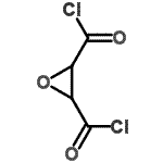 CAS#: 63129-87-3， 2,3-Oxiranedicarbonyl Dichloride