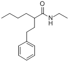 CAS#: 6313-21-9， N-Ethyl-2-Phenethyl-Hexanamide