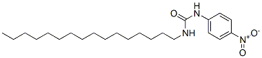 CAS 登录号：6313-97-9， 1-十六烷基-3-(4-硝基苯基)脲