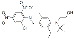 CAS#: 63133-84-6， 6-[(2-Chloro-4,6-Dinitrophenyl)Azo]-3,4-Dihydro-2,2,4,7-Tetramethyl-2H-Quinoline-1-Ethanol