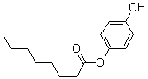 CAS#: 63133-91-5， Octanoic Acid 4-Hydroxyphenyl Ester
