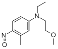 CAS#: 63134-20-3, N-Ethyl-N-(2-Methoxyethyl)-4-Nitroso-m-Toluidine