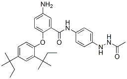 CAS#: 63134-32-7， N'-[4-[[5-Amino-2-[2,4-Bis(1,1-Dimethylpropyl)Phenoxy]Benzoyl]Amino]Phenyl]Acetohydrazide