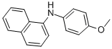 CAS#: 6314-38-1， (4-Methoxy-Phenyl)-Naphthalen-1-Yl-Amine