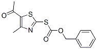CAS#: 63148-79-8, S-(5-Acetyl-4-Methylthiazol-2-Yl) O-Benzyl Thiocarbonate