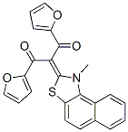 CAS#: 63149-07-5， 1,3-Di-2-Furyl-2-(1-Methylnaphtho[1,2-d]Thiazol-2(1H)-Ylidene)Propane-1,3-Dione