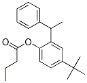 CAS#: 6316-32-1， [2-(1-Phenylethyl)-4-Tert-Butyl-Phenyl] Butanoate
