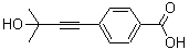 CAS#: 63165-02-6， 4-(3-Hydroxy-3-Methyl-1-Butyn-1-Yl)Benzoic Acid