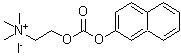 CAS#: 63175-14-4， N,N,N-Trimethyl-2-{[(2-Naphthyloxy)Carbonyl]Oxy}Ethanaminium Iodide