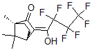 CAS#: 63180-06-3， 2-(Heptafluoropropylhydroxymethylene)-3-Oxo-4-Methyl-1beta,4beta-Isopropylidenecyclohexane