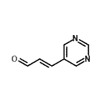 CAS#: 631902-12-0， (2E)-3-(5-Pyrimidinyl)acrylaldehyde