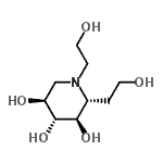 CAS#: 631918-85-9， (2R,3R,4R,5S)-1,2-Bis(2-hydroxyethyl)-3,4,5-piperidinetriol