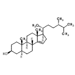 CAS#: 632-31-5， (3beta,5alpha)-Ergost-14-En-3-Ol