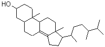 CAS#: 632-32-6， Campesterol