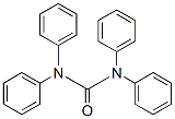 structure of CAS# 632-89-3, Tetraphenylurea;Smr000446028;Nsc9032;Urea, Tetraphenyl-