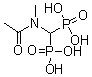 CAS#: 63201-61-6， [(Acetylmethylamino)Methylene]BisPhosphonicacid