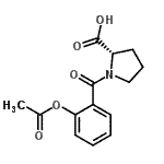 CAS#: 63203-64-5， 1-(2-Acetoxybenzoyl)-L-Proline